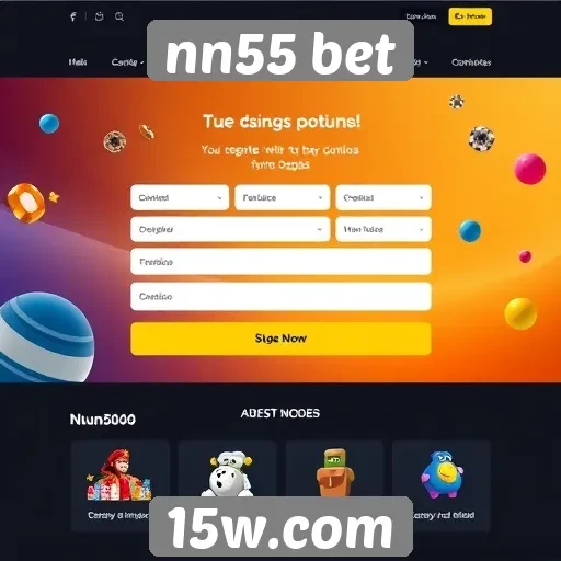 Acessibilidade e usabilidade no site nn55 bet
