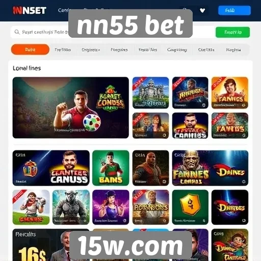 Análise da oferta de jogos no site nn55 bet