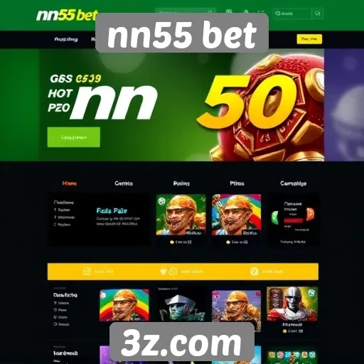 Facilidade de uso do site nn55 bet é elogiada