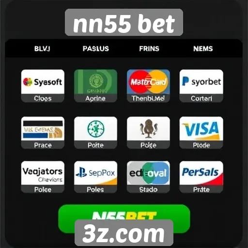 Métodos de pagamento disponíveis na nn55 bet
