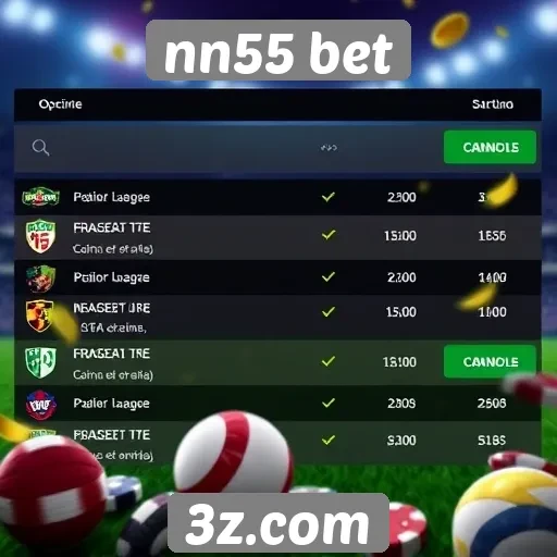 Opções de pagamento disponíveis no nn55 bet