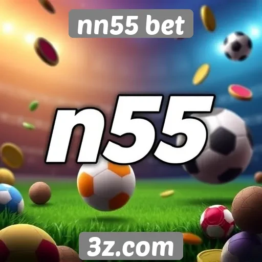 Variedade de jogos disponíveis no site nn55 bet